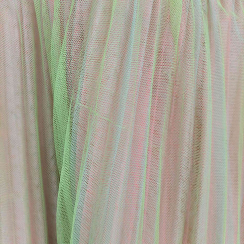 グラデーションチュールワンピース レディース